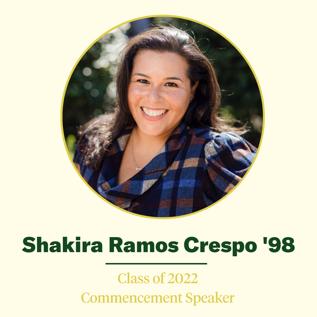 Commencement Speaker 2022